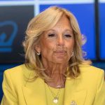 Jill Biden Interview – Her Admissions and Blaming Trump woman in yellow blazer at an event