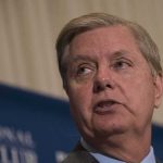 Washington’s Wealth Fog: Graham’s Odd Numbers Lindsey Graham speaking at an event