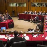 A Heated Senate Clash Revives America’s Long Fight Patrick Leahy and Samuel Alito at a Senate hearing with committee and press present
