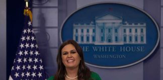 China’s Role in Fentanyl Supply Under Fire woman speaking at a White House press briefing podium
