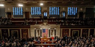 A Call to Hold Government Abuses Accountable U.S. House chamber with lawmakers gathered before a session